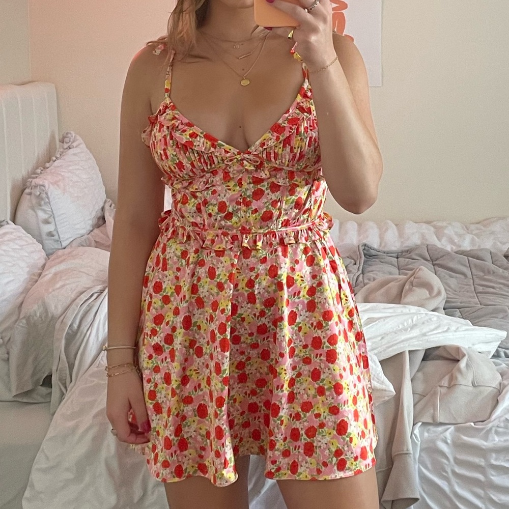 For love and lemons floral Summer Dress